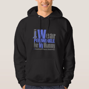 Ich trage Singrün für meinen Mama-Esophageal Kre Hoodie