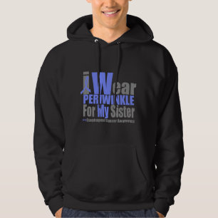 Ich trage Singrün für meinen Schwester-Esophagea Hoodie