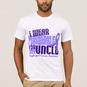 Ich trage Singrün für Onkel 6,4 Esophageal Krebs T-Shirt