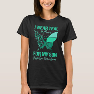 Ich trage Türkis für das polyzystische Ovarsyndrom T-Shirt