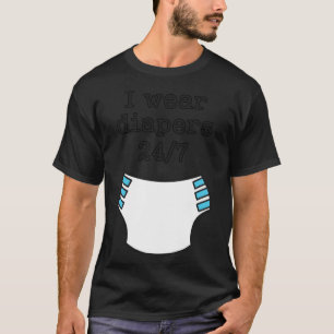 Ich trage Windeln 247 Essenzieller T - Shirt