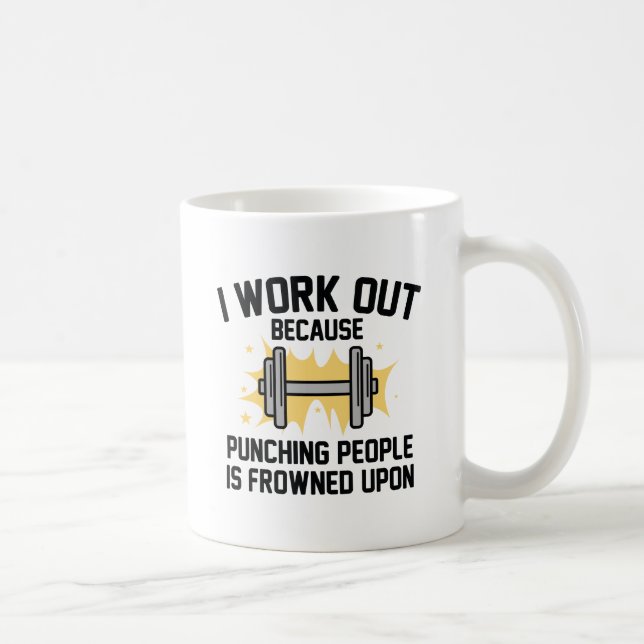 Ich trainiere kaffeetasse (Rechts)