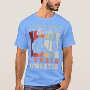 Ich trainiere Schneeschuh-Skilehrer T-Shirt