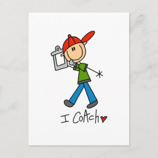 Ich trainiere T - Shirt und Geschenke Postkarte