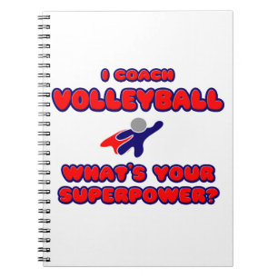 Ich trainiere Volleyball .. Was ist deine Supermac Notizblock