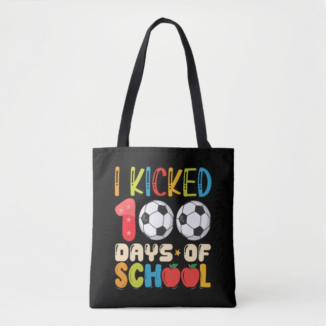 Ich trat 100 Tage lang als Fußballfan in die Schul (Vorderseite)