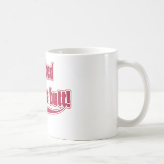 Ich trat den Hintern des Krebses Tasse