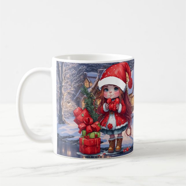Ich träume. Christmas Kaffeetasse (Links)