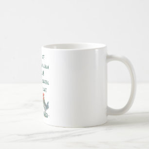 Ich träume vom Tag… HÜHNER Kaffeetasse