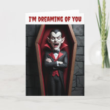 Ich träume von dir.