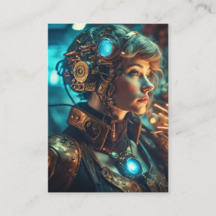 Ich träume von einem Superhelden, der stark und mä Visitenkarte