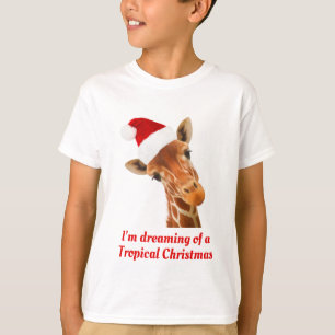 Ich träume von einem tropischen T - Shirt des