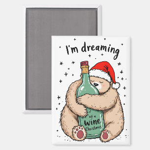 Ich träume von einem Weihnachtsfest Magnet