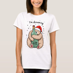 Ich träume von einem Weihnachtsfest T-Shirt