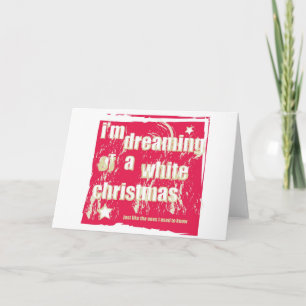 Ich träume von einem weißen Weihnachten