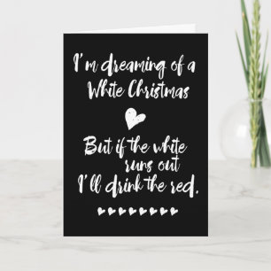 Ich träume von einem weißen Weihnachten Humor