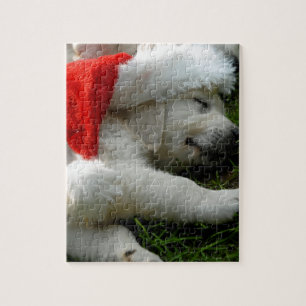 Ich träume von einem weißen Weihnachten Puzzle