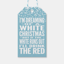 Ich träume von einem weißen Weihnachtswein