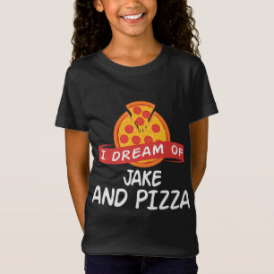 Ich träume von JAKE und Pizza JAKES T-Shirt