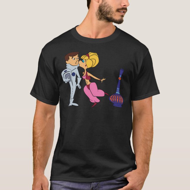 Ich träume von Jeannie 3 T-Shirt (Vorderseite)