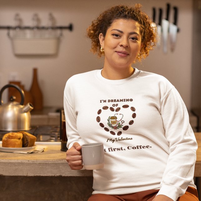 Ich träume von meinem Valentin Sweatshirt (Von Creator hochgeladen)