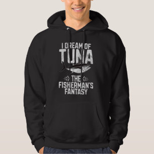 Ich träume von Thunfisch Der Fishermanu2019s Fanta Hoodie