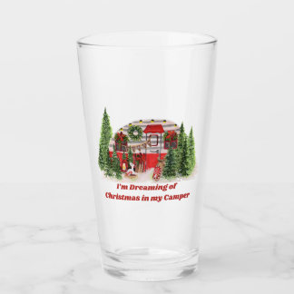 Ich träume von Weihnachten in meinem Camper auf ei Glas