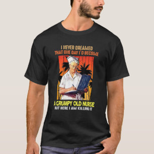 Ich träumte nie, dass eines Tages ein gruseliger O T-Shirt