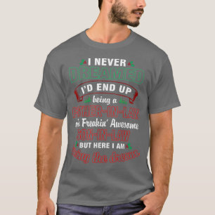 Ich träumte nie davon, ein Jura-Vater zu sein, Pha T-Shirt