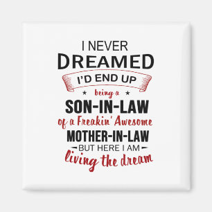 Ich träumte nie davon, Schwiegersohn Freakin' Phan Magnet