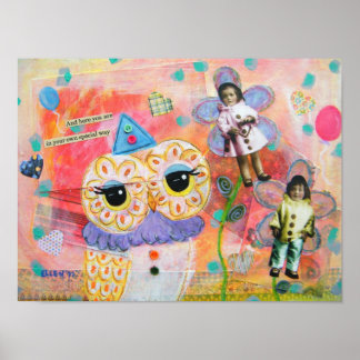 Ich träumte von Pierrot, dem Clown Poster