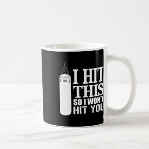 Ich treffe das, also werde ich dich nicht beim Box Kaffeetasse