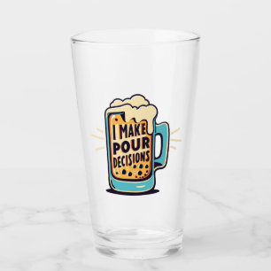 Ich treffe Entscheidungen besser Glas