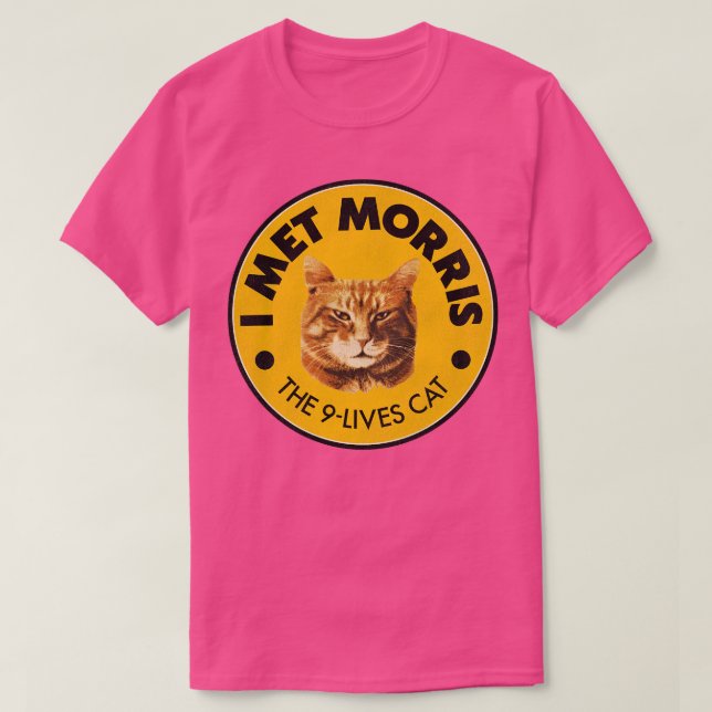 Ich treffe Morris T-Shirt (Design vorne)