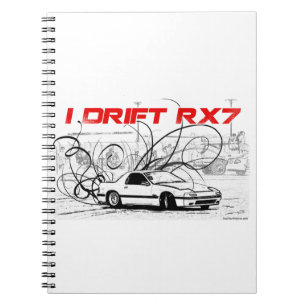 Ich treibe RX7 Notizblock