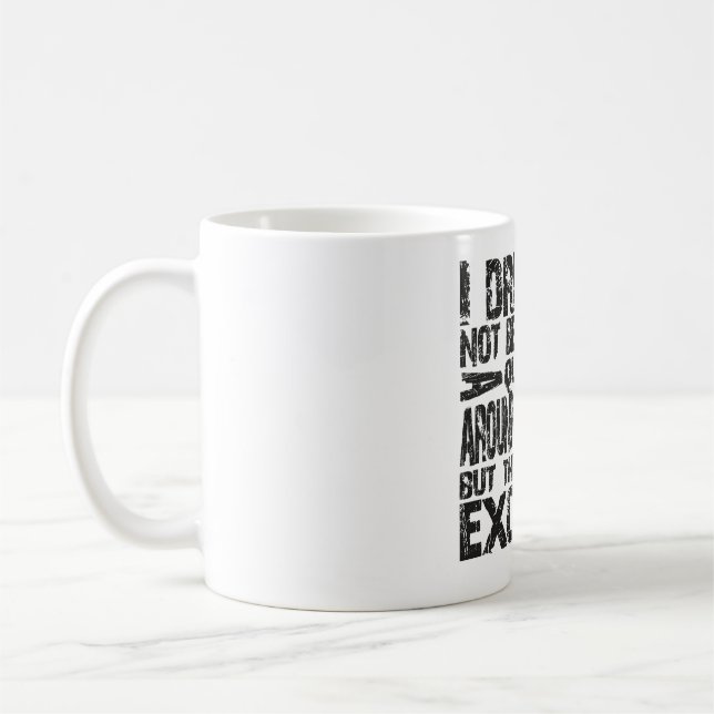 Ich treibe Tasse (Links)