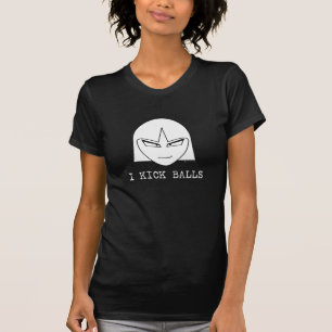 Ich trete Bälle T-Shirt