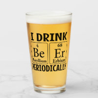Ich trinke Bier regelmäßig Pint Trinkglas-Cup