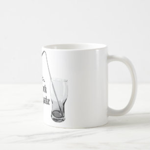 Ich trinke Ihr Milchshaken Kaffeetasse
