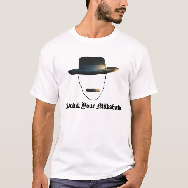 Ich trinke Ihren Milchshake T - Shirt (Vorderseite)