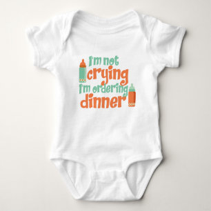 Ich trinke keinen Baby Jersey Bodysuit Baby Strampler