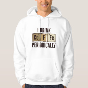 Ich trinke regelmäßig Kaffee Hoodie