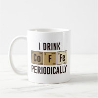 Ich trinke regelmäßig Kaffee