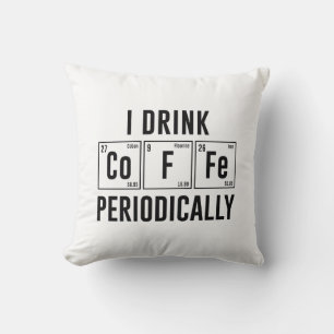 Ich trinke regelmäßig Kaffee Kissen