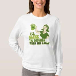 Ich trinke Sie unter der Tabelle T-Shirt
