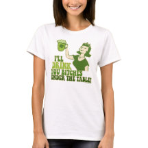 Ich trinke Sie unter der Tabelle