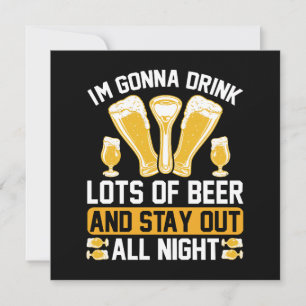 Ich trinke viel Bier