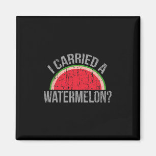 Ich trug einen Wassermelonentanz für Tänzer Magnet