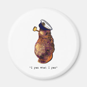 Ich tu, was ich yam light magnet