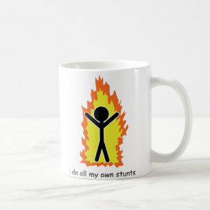 Ich tue alle meine eigenen Bremsungen Tasse